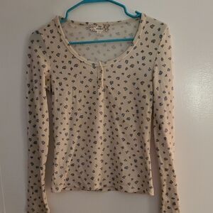Pink Republic Floral Patterned Top